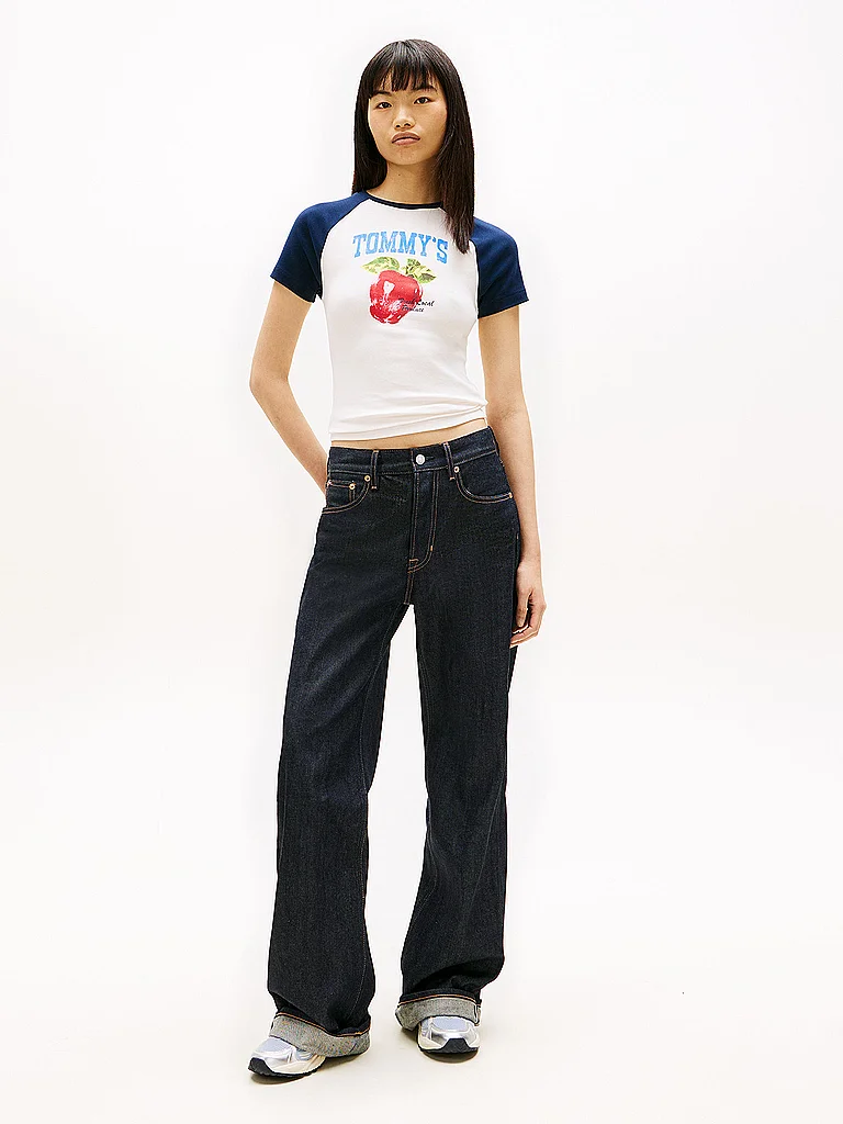 Tommy Jeans T-Shirt White M Women 10